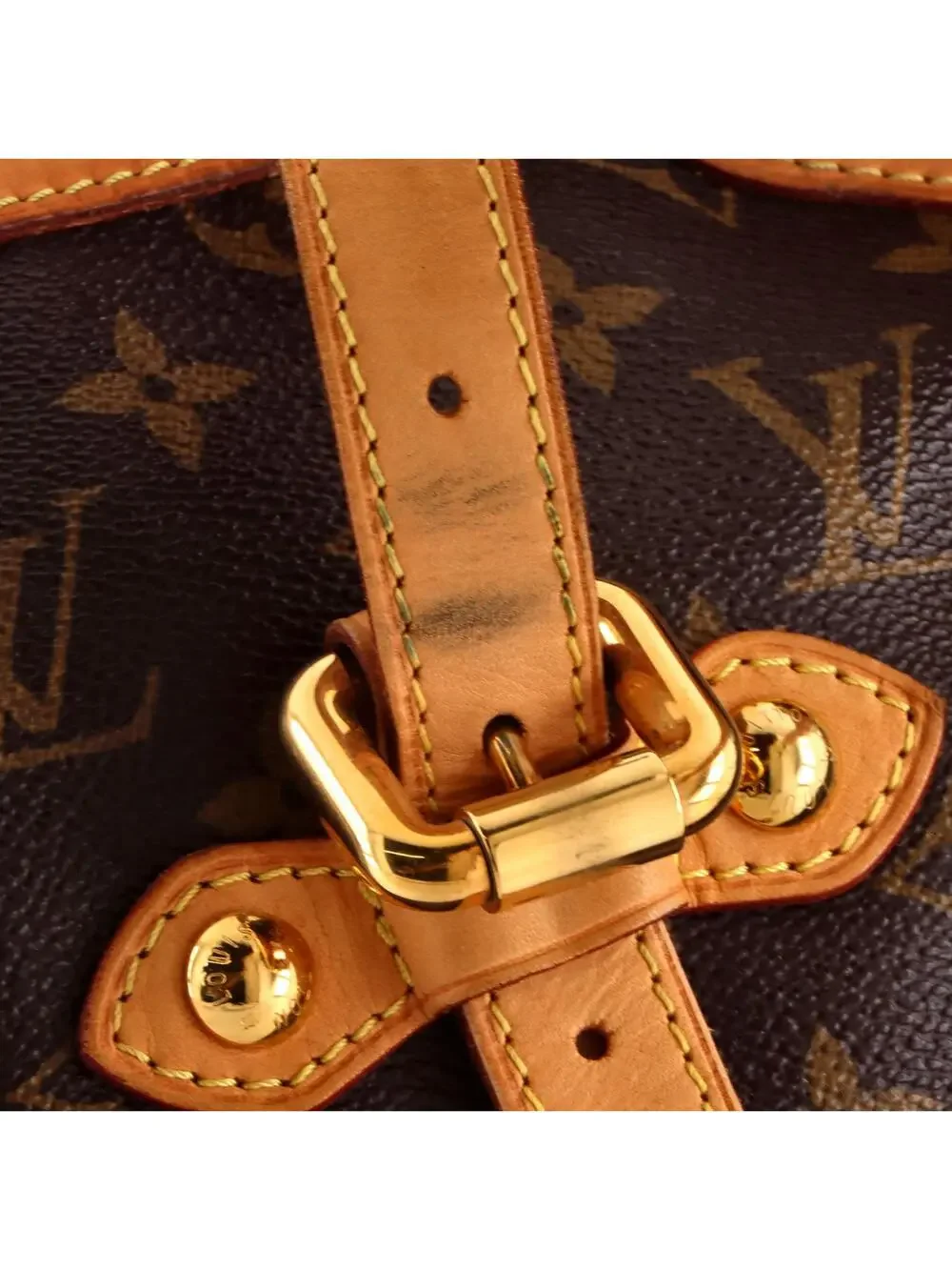 Louis Vuitton Palermo Handbag Canvas Gm #269697L10B
